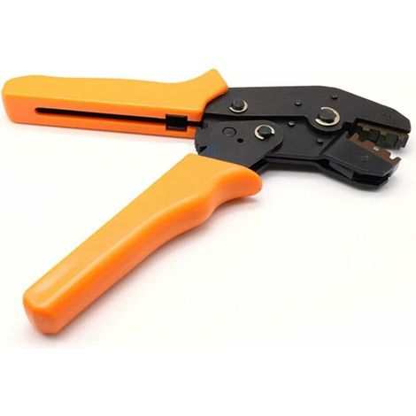 Kit D'outils De Sertissage, Mors À Sertir - 0.1-1Mm² Pince À Sertir À Cliquet, Pince Froide Multifonctionnelle Outil De Sertissage Pince Terminal,