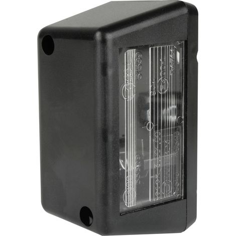 LAS Kennzeichenbeleuchtung 96x53mm für Anhänger Kennzeichenbeleuchtung (1/3)