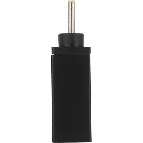 Adaptateur Type-C vers DC, prise femelle vers mâle, connecteur PD à insertion droite 2,5 x 0,7 mm pour la charge des appareils. (1/4)