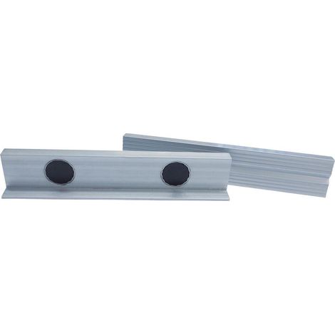 Mordazas magneticas de aluminio para tornillo de banco 150 mm Holzmann msb150al