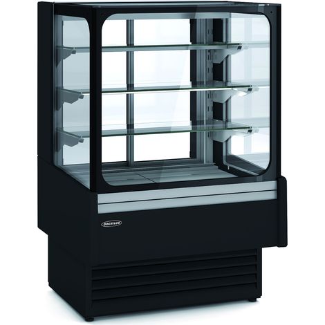 Vitrine Service Arrière 3 Etagères Réfrigérées - Docriluc