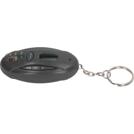 Alcootest souffle précis sensible LED éclairage portable affichage numérique testeur alcool respiratoire (1/5)