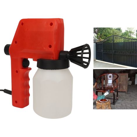 Pistolet à peinture à alcool, pulvérisateur, pistolet à peinture électrique (1/5)