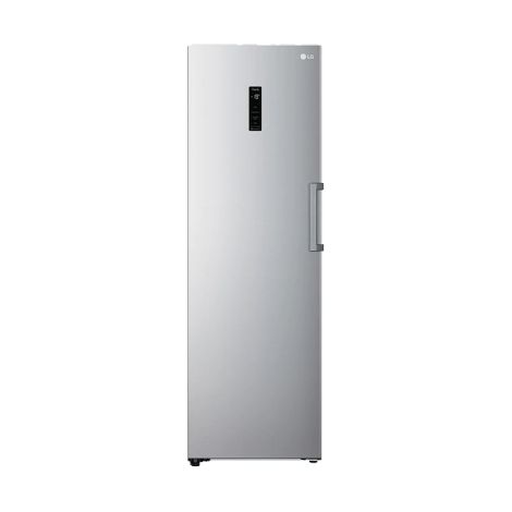 Congelador Vertical LG GFE41PZGSZ 186cm 324L Inox No Frost Inverter