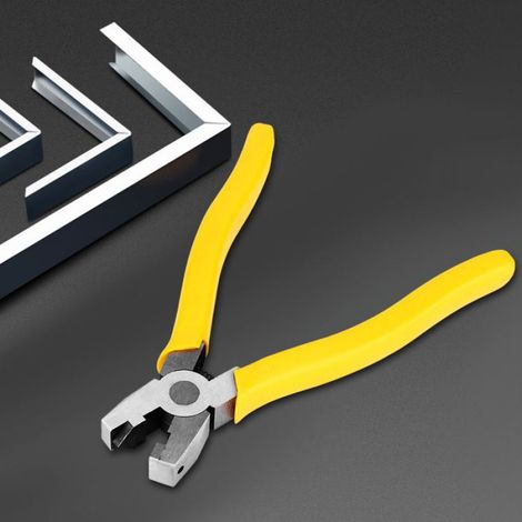 Pince Plieuse Cadre Aluminium 90 Degrés V-Coupe Notch (1/4)