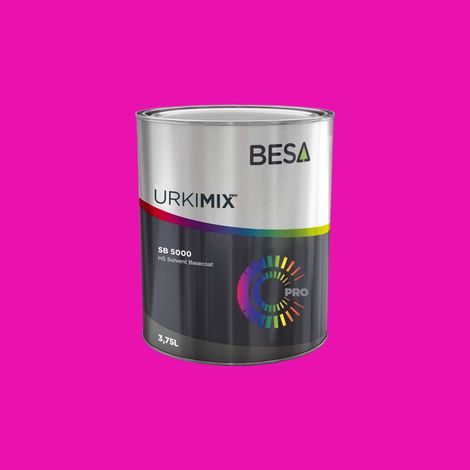 Pot de Peinture Polyuréthane / bi composant Pantone 813C Mat - 1kg