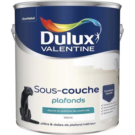 Sous-couche DULUX VALENTINE Plafonds 2,5 L