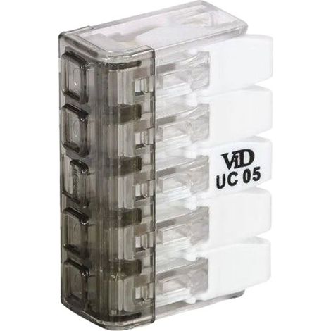 Conectores Rápidos de Cable Flexible 5 Orificios X5 - Electraline