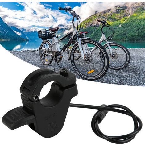 Electric Bike Throttle Control Handle 300X, Speed Control for Adjustment on Both Sides (1/5)