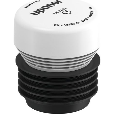 HypAIR 32-63 Belüfter für interne Abwasserrohre DN 32, 40, 50, 63