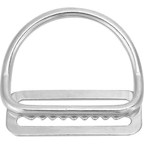 Accessoire plongée acier inoxydable – boucle coulissante