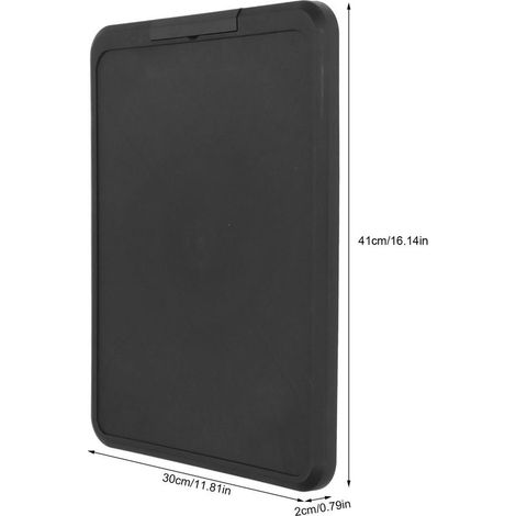 Plateau coulissant pour appareils de cuisine, rangement mobile pour plan de travail, plateau coulissant mobile pour cafetière, grille-pain et mixeur. (1/5)