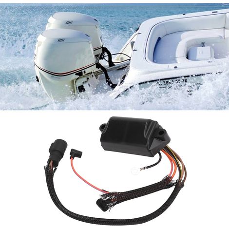 Pack de Puissance pour Moteur Hors-bord 396141 582281 582285 Compatible Johnson Evinrude 5hp 2 Cylindres Démarrage Manuel Électrique (1/5)