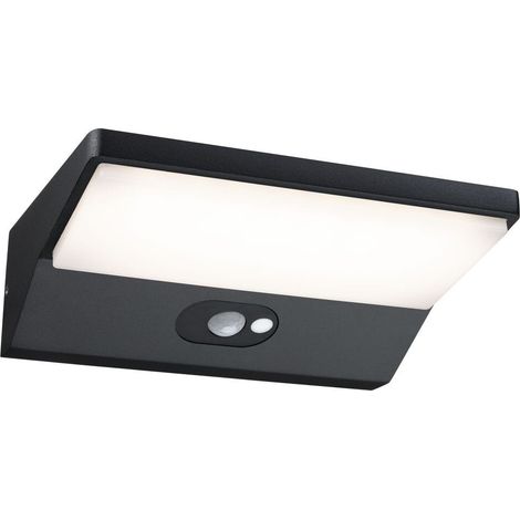 Paulmann 94333 Außenwandleuchte LED LED fest eingebaut Dunkelgrau (1/5)