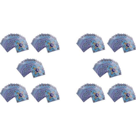 200 Stück/Lot 3D-Wandaufkleber im europäischen Fliesenstil, Linienkunst, Wandaufkleber in Fliesengröße für Küche und Bad