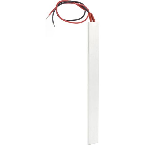 Plaque chauffante PTC à température constante, élément chauffant en céramique et aluminium isolé, 200 x 21 x 5 mm, 230 °C, 220 V CA (1/5)