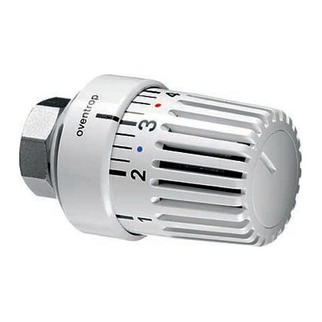 Oventrop Thermostat ''Uni LH''7-28 C, 0  1-5, Flüssig-Fühler M 30x1,5 weiß 1751465