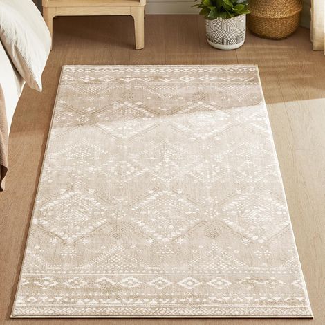 Tapis Décoratif, 80 x 150 cm, Antidérapant, Style Bohème (1/5)