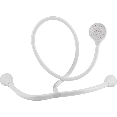 Ensemble de douche de baignoire à double robinet avec pommeau de douche et flexible, shampoing pour coiffeur et nettoyant pour animaux (1/5)