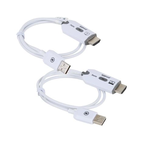 iggual Transmisor y receptor HDMI FHD inalámbrico