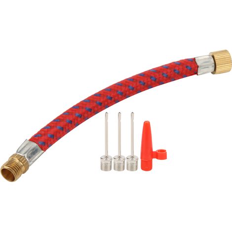 Adaptateur de valve pour pompe à air, aiguille, embout de gonflage pour ballon de vélo (1/5)