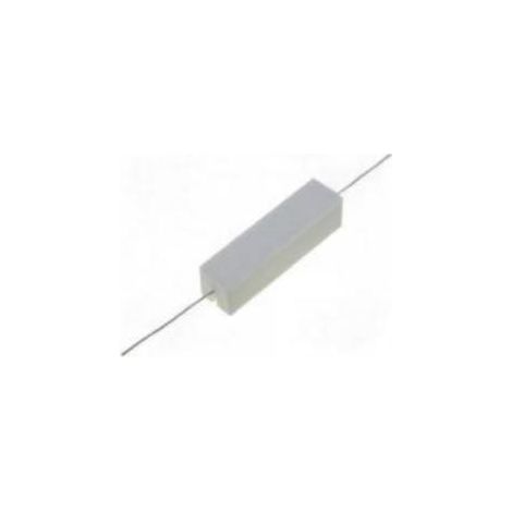 Axial gewickelter Widerstand 1R5 10W 5% Maße 48x9,5x9,5mm