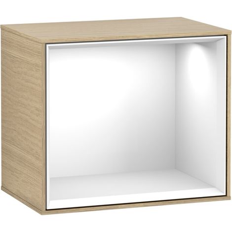 Villeroy & Boch F580GFPC Module d'étagère Finion F58 418x356x270mm (1/2)