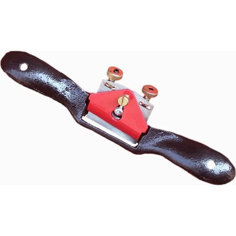 Adjustable Cutting Spoke Shaving Scraper for Woodworking, Bench Level Woodworking Hand Plane for Hardwood Carpenter Woodcarver (10 inch) (1/5)