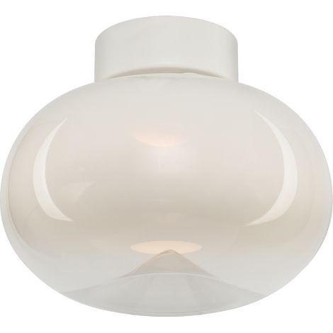 Plafoniera Milagro VASO bianca vetro LED 4W 3000K 18cm (1/5)