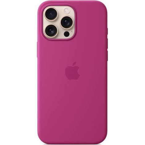 Apple Funda de silicona con MagSafe para el iPhone 16 Pro Max - Fucsia (1/4)