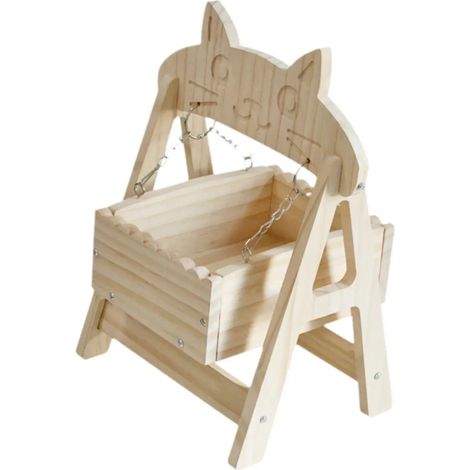 Hamaca pour Chinchillas Columpio Interior Cama Colgante (1/5)
