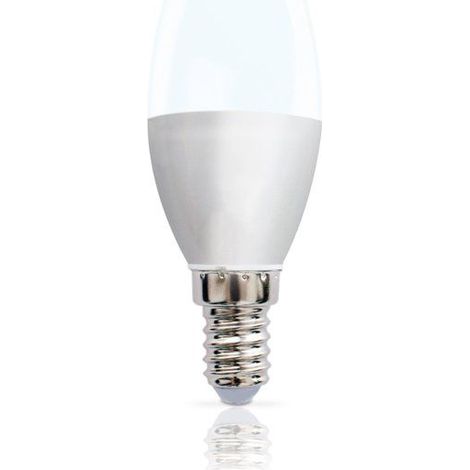 Verbundene LED-Lampe - DELTA DORE - Easy Bulb - E14 - 4,8 W - Farbe & Weiß