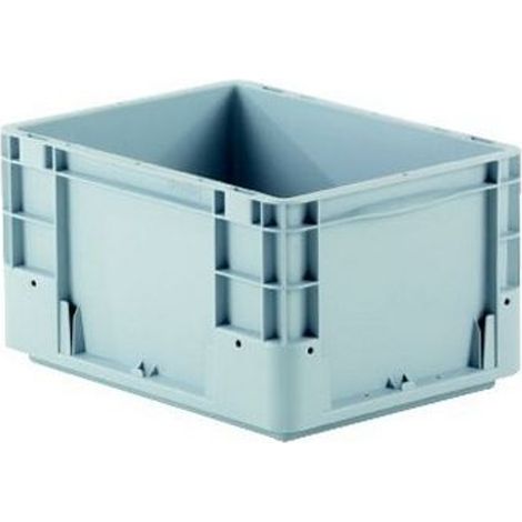 PROVOST - Bac gerbable norme Europe en polypropylène - 400 x 300 x 220 mm (1/2)