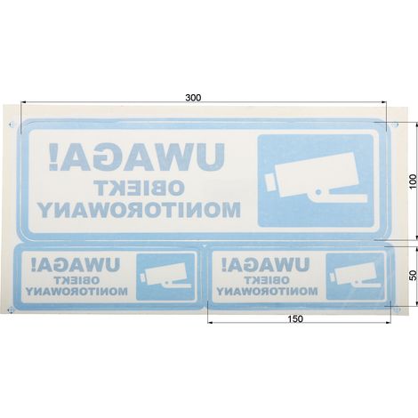 Set di adesivi N-KPL-1/R (1/2)