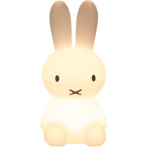 Veilleuse éclairage pour enfant Chambre enfant lapin veilleuse lampe de sommeil recharge touche lumière chaude