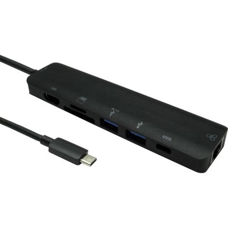 Adaptateur RS PRO USB C vers HDMI, USB C, 3840 x 2160 ( Prix pour 1 )
