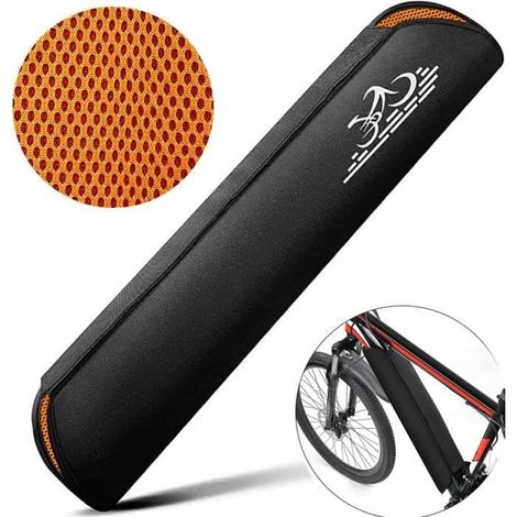 Housse de Protection pour Batterie de Vélo Electrique - Marque - Modèle - Couleur Noir - Adulte Mixte