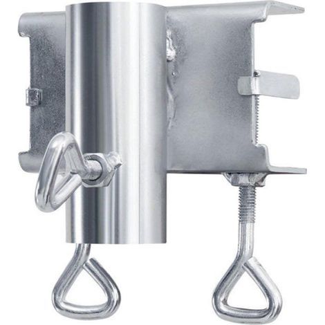 Praktischer Sonnenschirmhalter – Sonnenschirmklemme – Balkon-Sonnenschirmklemme – Metall – Sonnenschirmständer – Geländer – Pi (1/5)