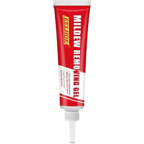 Gel anti-moisissure pour salle de bain, machine à laver et réfrigérateur - Nettoyant ménager puissant (1/3)
