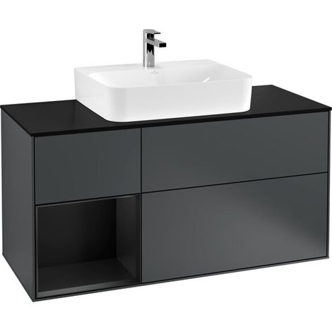Villeroy & Boch G162PDHG Meuble sous-lavabo Finion G16 (1/2)