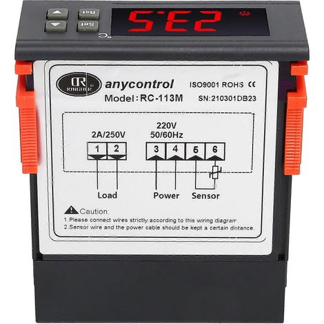 Incubateur DIY pour animaux de compagnie, chauffage à température constante, thermostat PID, thermostat pour reptiles (1/3)