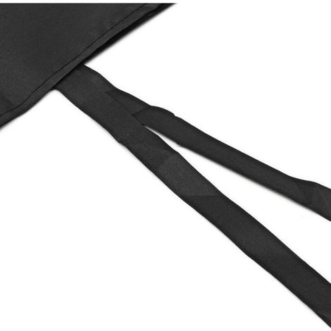 Auvent terrasse 2m noir – Protection anti-poussière & solaire pour jardin (1/4)