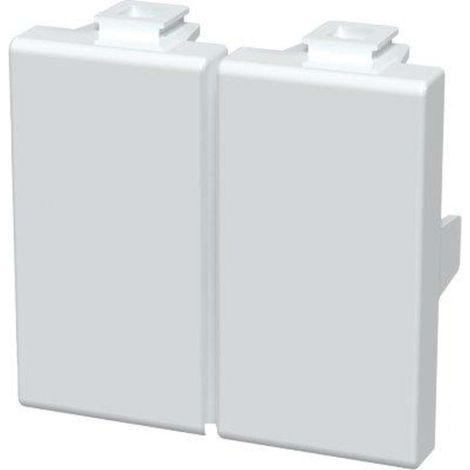 Aigostar Tappo copriforo Bianco compatibile Serie Biticino Matix 16 Pezzi