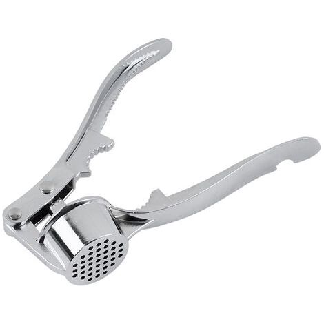 Presse Ail, Concasseur à ail, Garlic Press, Manuelle d'ail d'acierinoxydable de Presse d'ail, Inoxydable Presse-Fruits Manuelle d'ail d'acier Inoxydable de Presse d'ail, broyeur de Presse d'ail, (1/5)