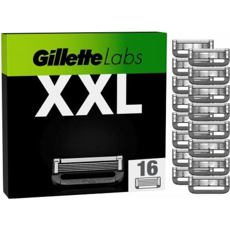 Gillette Labs Systemklingen 16er Ersatzklingen