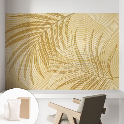 Carta Da Parati - Fotomurale In Vlies - per Decorazione pareti - Per La Cucina Camera Da Letto Per La Soggiorno eleganza tropicale 104x70 cm (1/5)