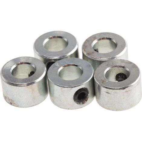 Bague d RS PRO, 6mm, Une pièce, en Acier ( Prix pour Sachet de 5 )