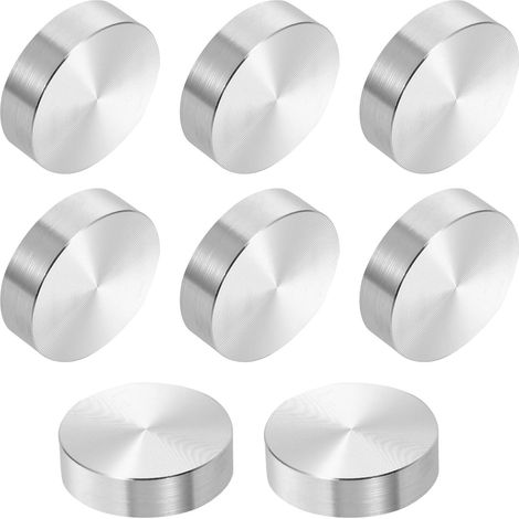 de disque circulaires métalliques M8 30 mm lot de 8 pour (1/5)