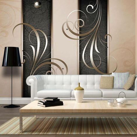 Papier peint duo romantique - 300 x 210 cm (1/4)