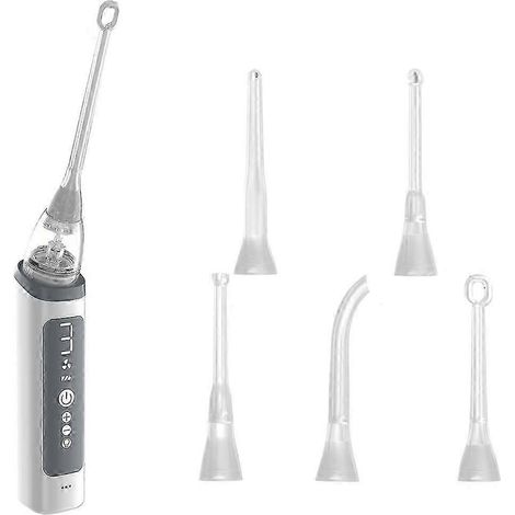 Aspirateur pour amygdales, kit d'extraction d'amygdales, hydropulseur, outil de nettoyage buccal électrique B